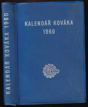 Kalendář Kováka 1960