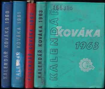 Kalendář Kováka 1959
