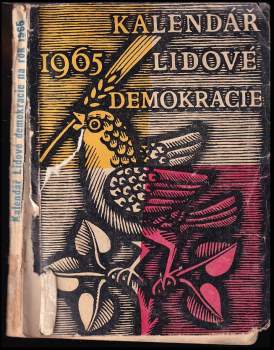 Kalendář Lidové demokracie 1965