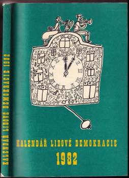 Kalendář Lidové demokracie 1982