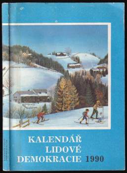 Kalendář Lidové demokracie 1990