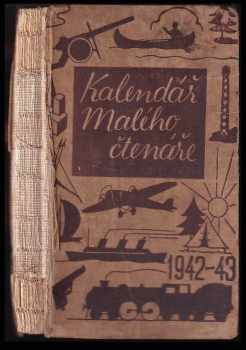 Kalendář Malého čtenáře na školní rok 1942-1943