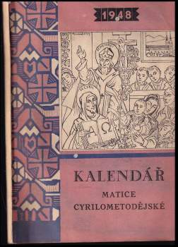 Kalendář matice cyrilometodějské na rok 1948