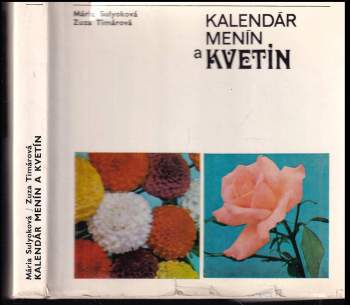 Kalendár menín a kvetín