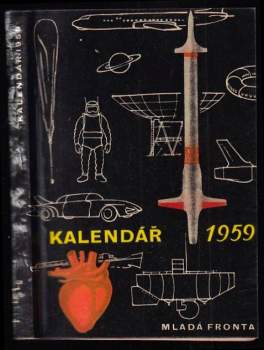 Kalendář Mladá Fronta 1959