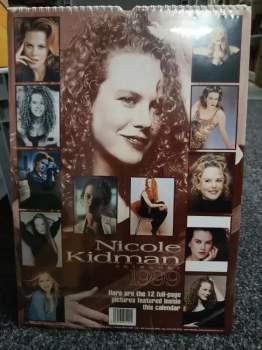 Kalendář Nicole Kidman 1999