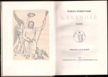 Publius Ovidius Naso: Kalendář