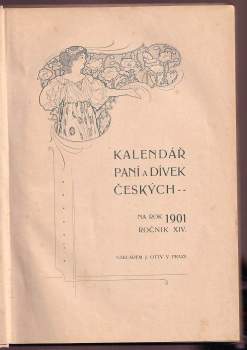 Kalendář paní a dívek českých