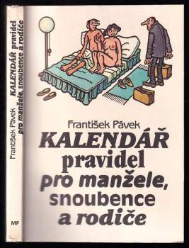 Kalendář pravidel pro manžele, snoubence a rodiče