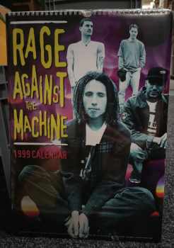 Kalendář Rage against the Machine 1999