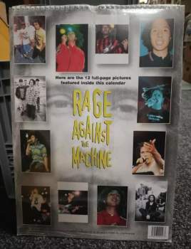 Kalendář Rage against the Machine 1999