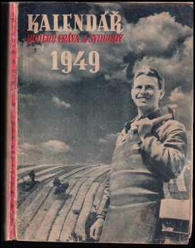 Kalendář Rudého práva a Svobody na rok 1950