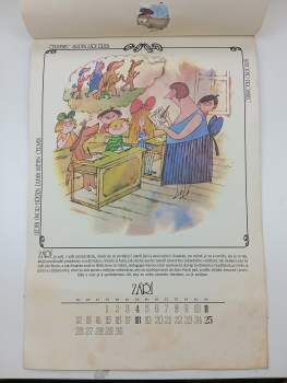 Miloš Macourek: Kalendář - S Machem a Šebestovou po celý rok 1988