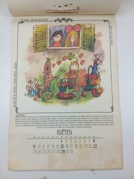 Miloš Macourek: Kalendář - S Machem a Šebestovou po celý rok 1988