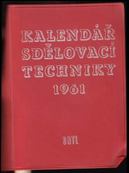 Kalendář sdělovací techniky 1961