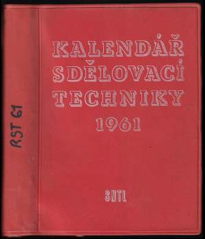 Kalendář sdělovací techniky 1961