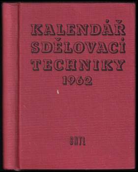 Kalendář sdělovací techniky 1962