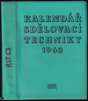 Kalendář sdělovací techniky 1963