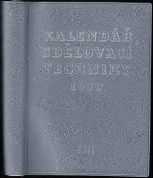 Kalendář sdělovací techniky 1959