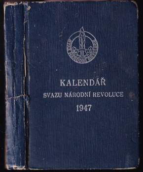 Kalendář Svazu národní revoluce 1947