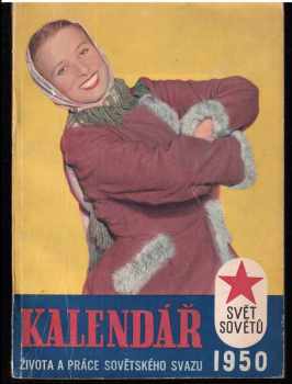 Kalendář časopisu Svět sovětů [na rok] 1950