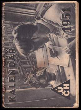 Kalendář ÚČH 1951