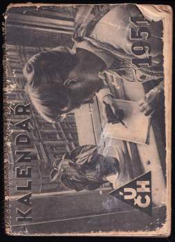Kalendář ÚČH 1951