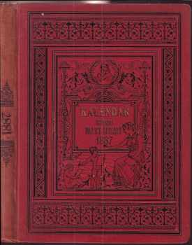 Kalendář Ústřední Matice školské na rok 1887