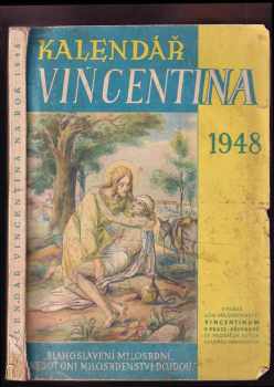 Kalendář vincentina 1948, ročník XXV1.