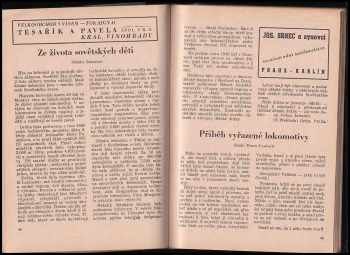 Otakar Šefčík: Kalendář železničářů na rok 1947