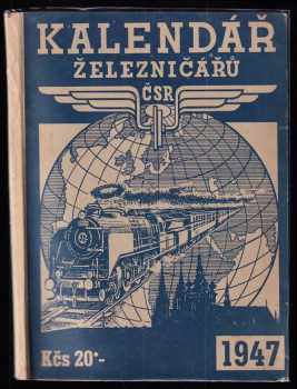 Kalendář železničářů na rok 1947