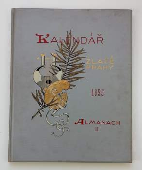 Kalendář Zlaté Prahy 1895