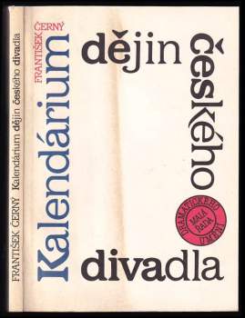 Kalendárium dějin českého divadla