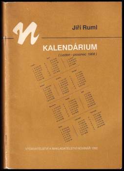 Kalendárium (Leden-prosinec 1968)