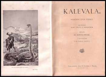 Viktor Olíva: Kalevala