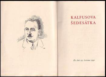 Otakar Mrkvička: Kalfusova šedesátka