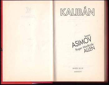 Isaac Asimov: Kalibán