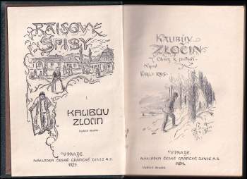 Karel Václav Rais: Kalibův zločin