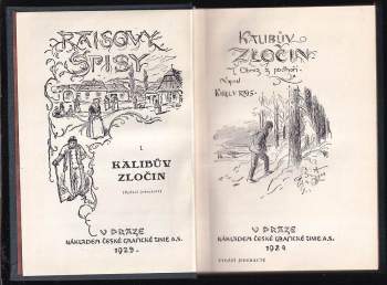 Karel Václav Rais: Kalibův zločin