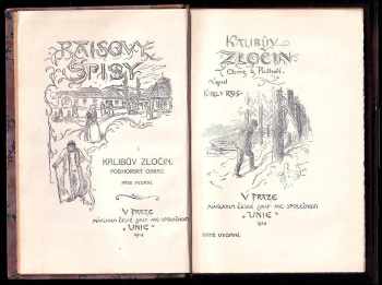 Karel Václav Rais: Kalibův zločin