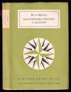 Bret Harte: Kalifornské povídky a legendy