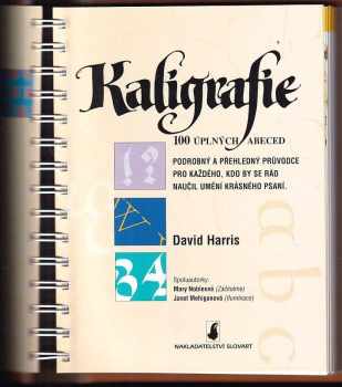 David Harris: Kaligrafie
