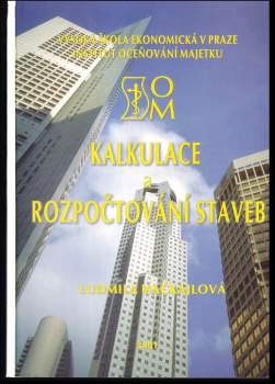 Kalkulace a rozpočtování staveb
