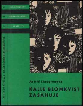 Astrid Lindgren: Kalle Blomkvist zasahuje