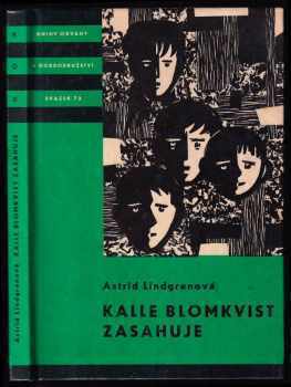 Astrid Lindgren: Kalle Blomkvist zasahuje - SBĚRATELSKÝ KUS