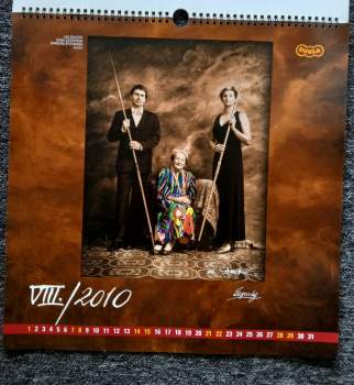 Jan Saudek: Kalendář Dukla 2010 Jan Saudek