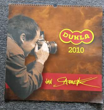 Jan Saudek: Kalendář Dukla 2010 Jan Saudek