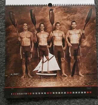 Jan Saudek: Kalendář Dukla 2011 Jan Saudek