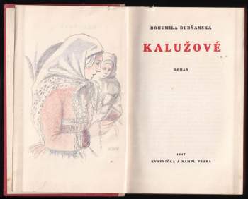 Bohumila Dubňanská: Kalužové