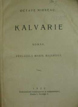 Octave Mirbeau: Kalvarie